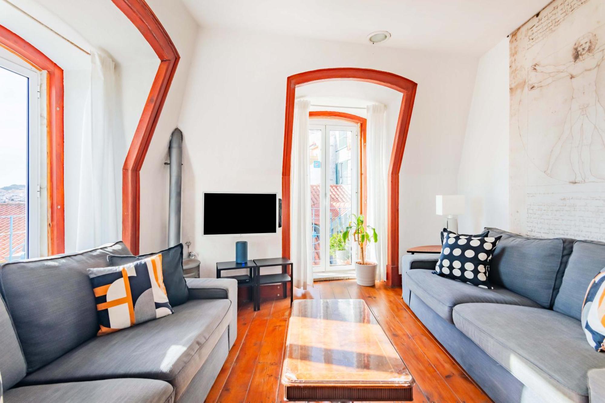 Bica'S River View Duplex Lisboa Exterior foto