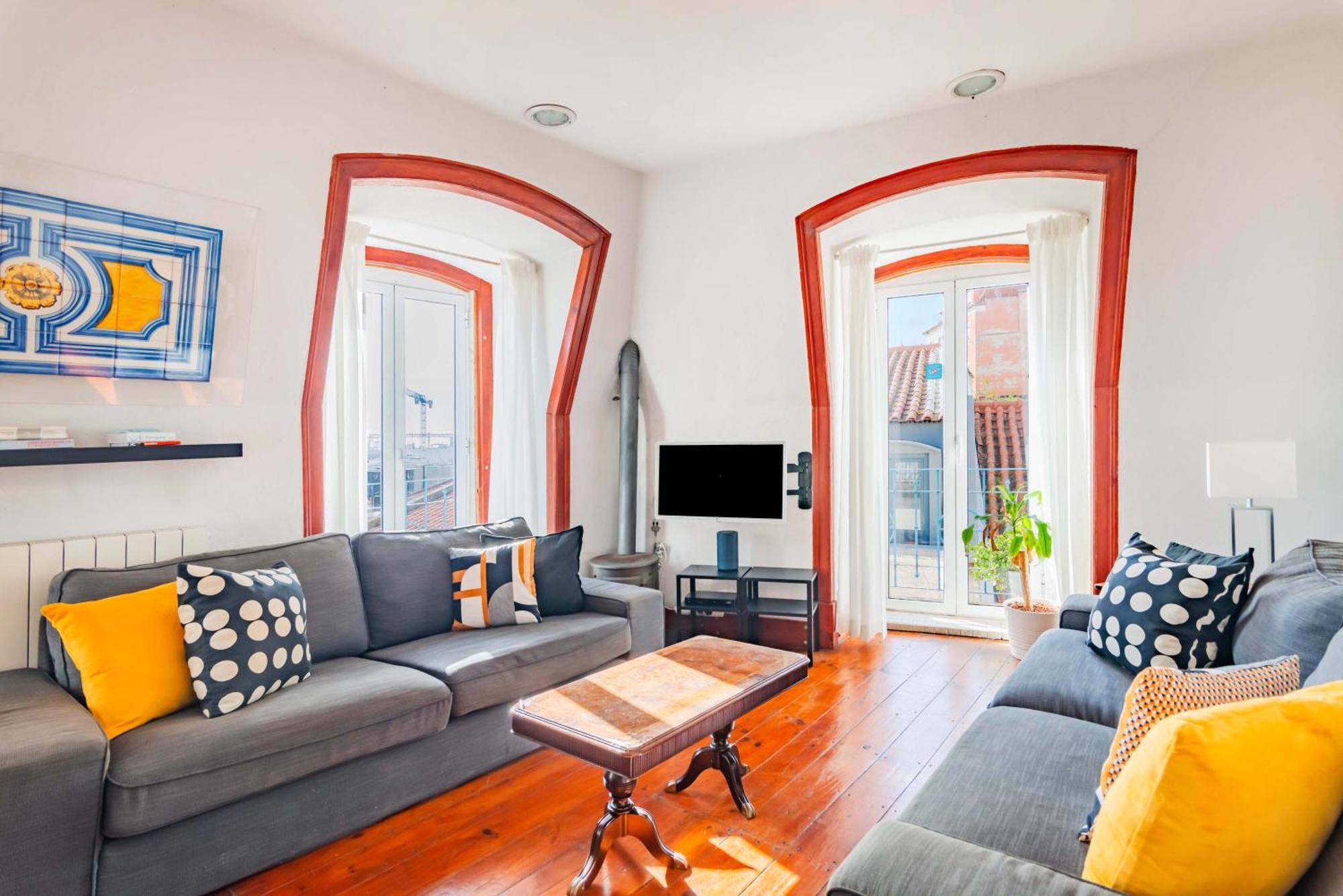 Bica'S River View Duplex Lisboa Exterior foto