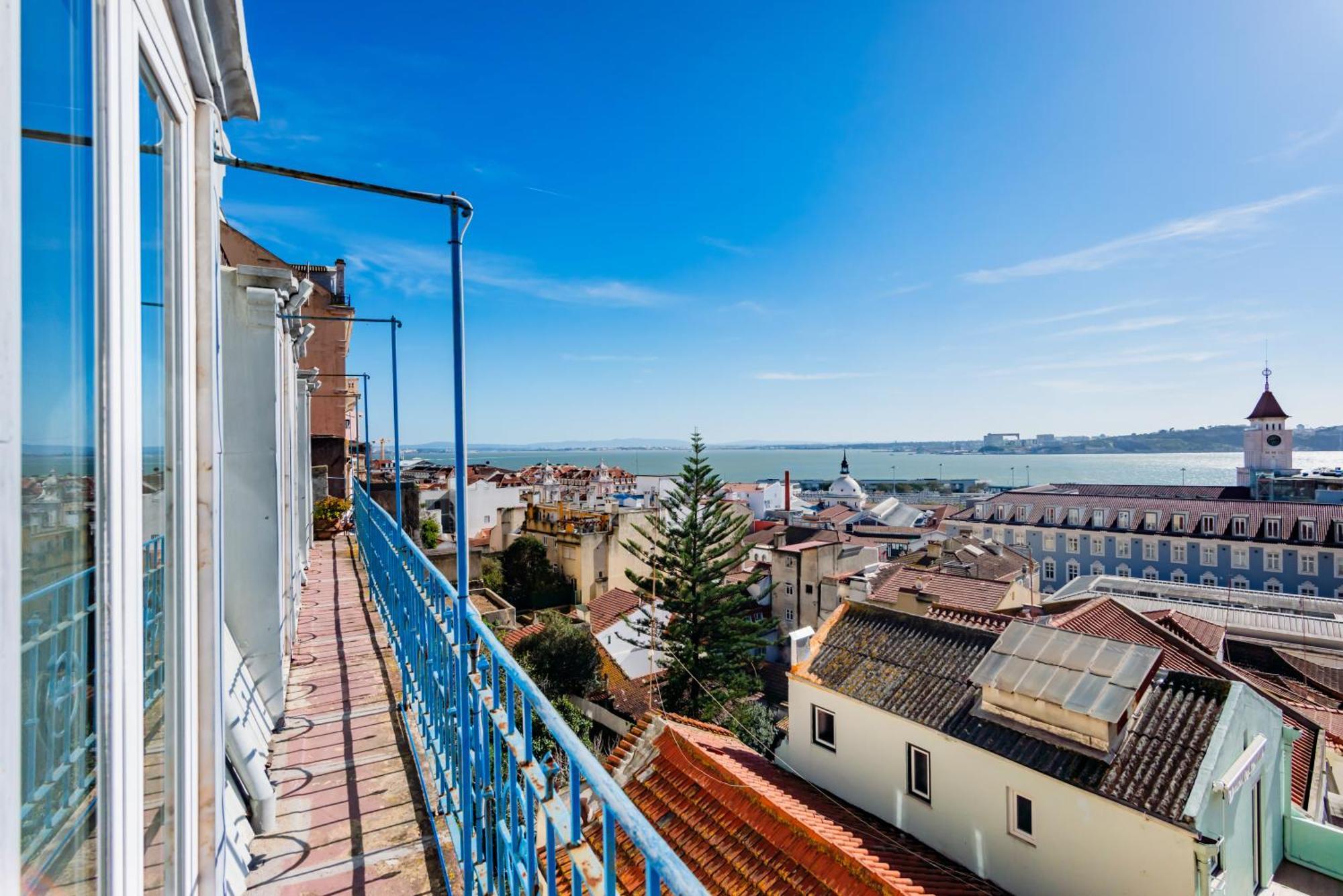 Bica'S River View Duplex Lisboa Exterior foto