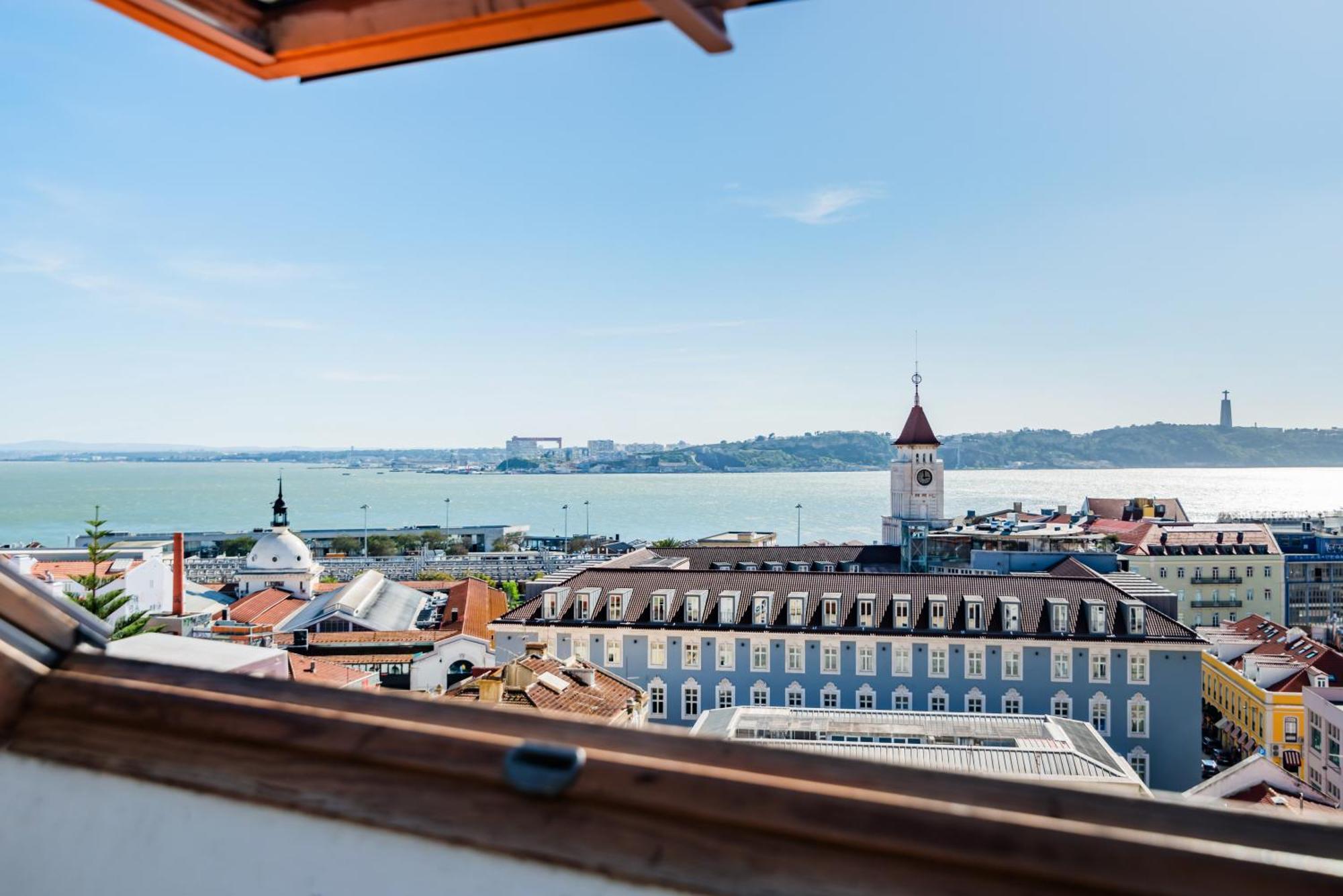 Bica'S River View Duplex Lisboa Exterior foto