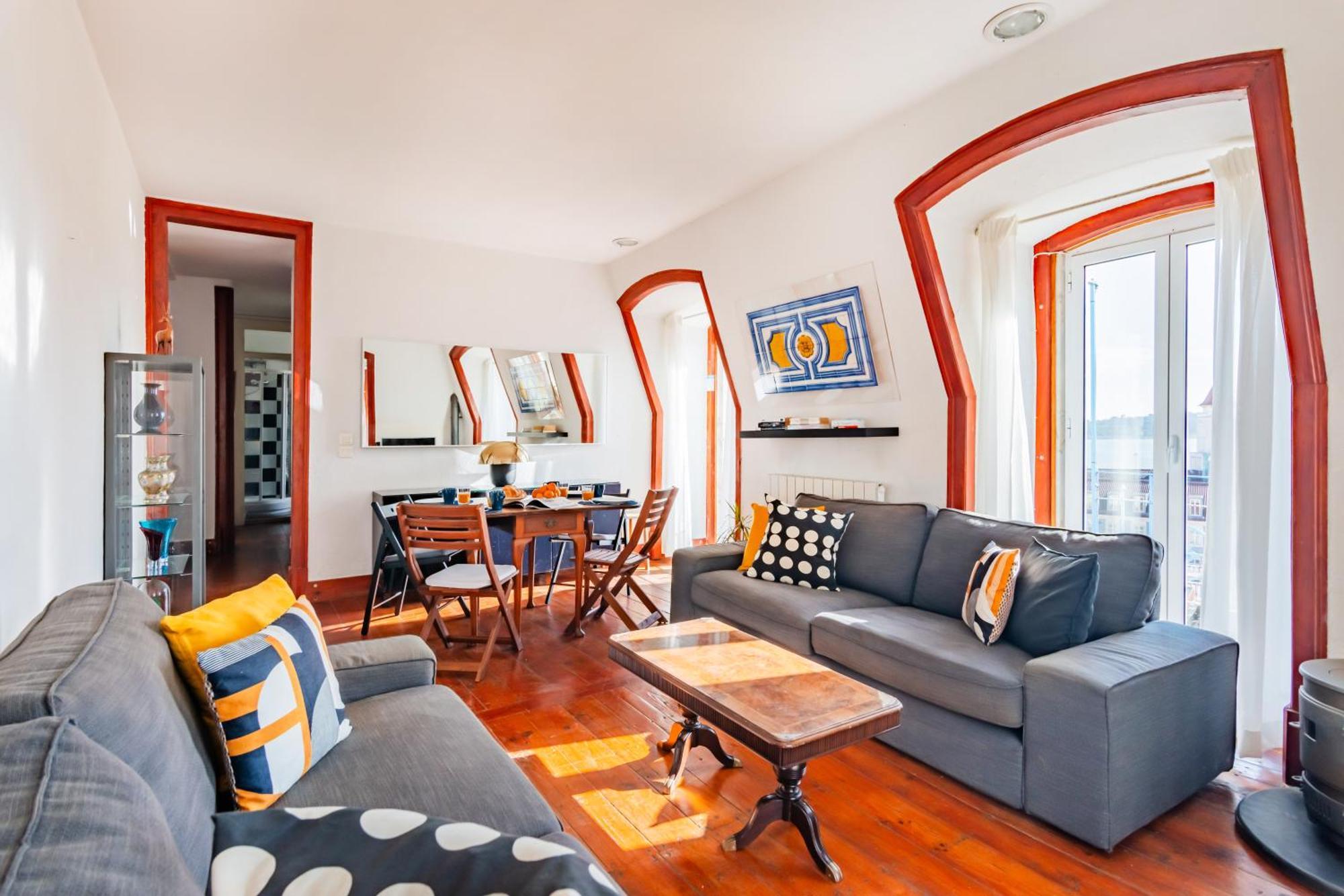 Bica'S River View Duplex Lisboa Exterior foto
