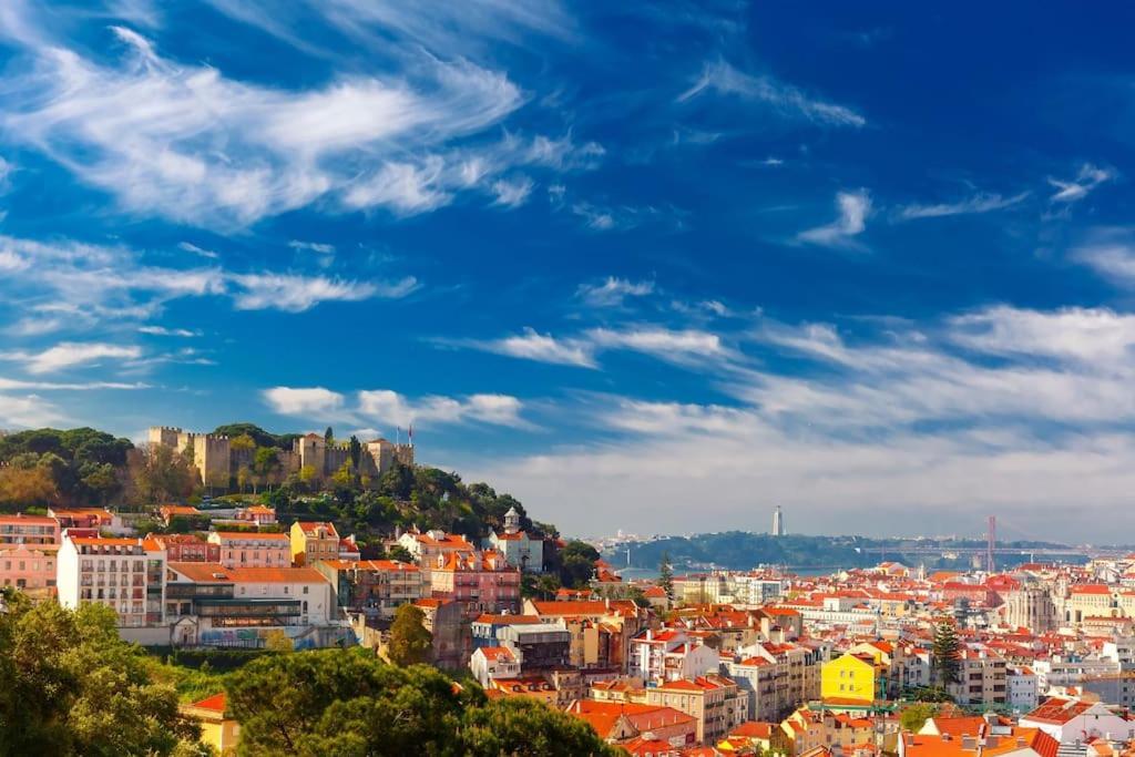 Bica'S River View Duplex Lisboa Exterior foto